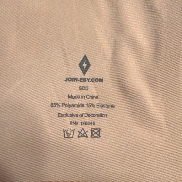 eby Wireless Relief Bra in Nude SDD - Picture 3 of 3